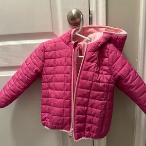 Cat & Jack pink winter coat